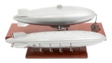 US NAVY USS MACON & ZPG - 2W AIRSHIP MODELS