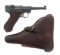 1916 WWI GERMAN DWM MODEL P08 9mm LUGER PISTOL