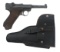 1916 ERFURT MODEL P-08 9mm CAL LUGER PISTOL