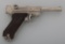 GERMAN 42 CODE MAUSER P08 9mm CAL LUGER PISTOL