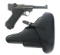 1941 GERMAN byf 41 MAUSER P08 9mm LUGER PISTOL