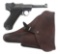 WWII GERMAN MAUSER byf CODE P08 LUGER PISTOL