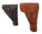 WWII GERMAN HI POWER AND MAUSER HSC HOLSTERS