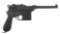 ASTRA MODEL 900 BROOMHANDLE 7.63mm CAL PISTOL