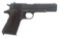 US REMINGTON RAND MODEL 1911A1 .45 CALIBER PISTOL
