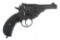 BRITISH NAVY WEBLEY MARK III .45 CALIBER REVOLVER