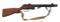 1951 SOVIET MODEL PpSH41 INERT MACHINE GUN DISPLAY