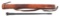 MAXIM MACHINE GUN BARREL IN LEATHER CASE