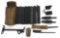 BRITISH STEN MK II MACHINE GUN MAGAZINES & PARTS