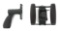 BROWNING M1919 MACHINE GUN SPADE GRIP ASSEMBLY