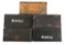 WWII GERMAN MACHINE GUN 34/42 AMMUNITION CANS