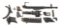 WWII CZECH MODEL zb53 MACHINE GUN PARTS