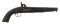 AFGHANISTAN CONVERSION 56 CAL PERCUSSION PISTOL