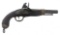 FRENCH MODEL 1822 .70 CAL CAVALRY FLINTLOCK PISTOL