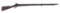 U.S. SPRINGFIELD MODEL 1842 .69 CALIBER MUSKET