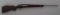 SPORTERIZED NOREWGIAN 6.5x55mm CALIBER KRAG RIFLE