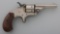 1875 COLT OPEN TOP POCKET MODEL .22 CAL REVOLVER