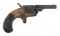 1874 COLT OPEN TOP POCKET MODEL .22 CAL REVOLVER