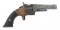 SMITH & WESSON MODEL 1 .22 CALIBER TIP UP REVOLVER
