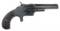 SMITH & WESSON No 1 3rd ISSUE .22 CALIBER REVOLVER