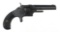 SMITH & WESSON No 1 3rd ISSUE .22 S CAL REVOLVER