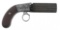BLUNT & SYMS R-C SIX SHOT PEPPERBOX REVOLVER