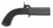 BRITISH SWIVEL BARREL PERCUSSION PISTOL