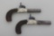 VAN WART SONS & CO .40 CALIBER PISTOLS