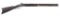 JOHN KRIDER .45 CALIBER PERCUSSION TARGET RIFLE