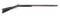 JOSEPH GOLCHER .38 CALIBER PERCUSSION RIFLE