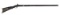 MOORE 40 CALIBER PERCUSSION LONG RIFLE