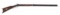 G. GOULCHER .41 CALIBER PERCUSSION RIFLE