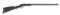FRANK WESSON TWO-TRIGGER PERCUSSION RIFLE
