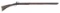 J BROOKS .54 CALIBER AMERICAN LONG RIFLE