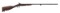 BELGIAN PERCUSSION 45 CAL SIDE BY SIDE SHOTGUN