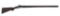 E. THOMPSON 12 GAUGE PERCUSSION FOWLER SHOTGUN