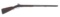 PERCUSSION DOUBLE BARREL 16 GAUGE SHOTGUN