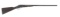 W.M. MOORE & CO. 12 GA SIDE BY SIDE SHOTGUN