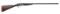 1881 FRED T. BAKER 12 GAUGE SIDE BY SIDE SHOTGUN