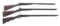 PERCUSSION SHOTGUNS FOR PARTS OR REPAIR