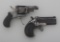 REMINGTON DERRINGER & BRITISH BULLDOG REVOLVERS