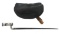 CIVIL WAR CARTRIDGE BOX AND LAND PATTERN BAYONET