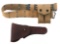 US 1911 PISTOL HOLSTER, BELT, POUCHES & MAGAZINES