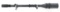 J. UNERTL 15X RIFLE SCOPE WITH MOUNTS
