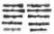 RIFLE SCOPES - REDFIELD, BURRIS, SIMMONS, & MORE