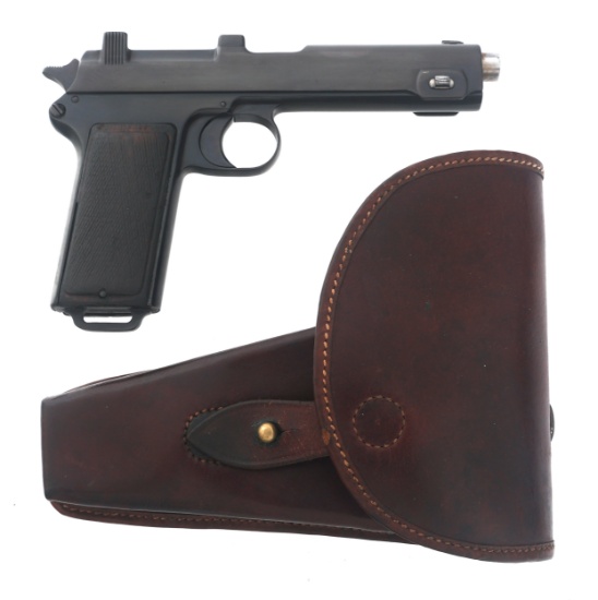 1913 STEYR MODEL 1912 9x23mm CALIBER PISTOL
