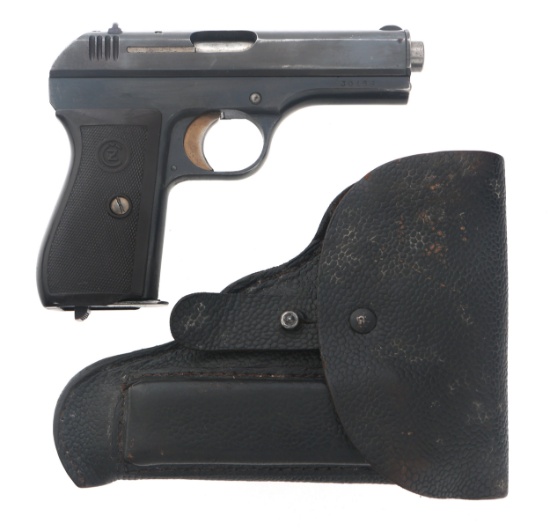 WWII GERMAN CZ MODEL vz 27 7.65mm CALIBER PISTOL