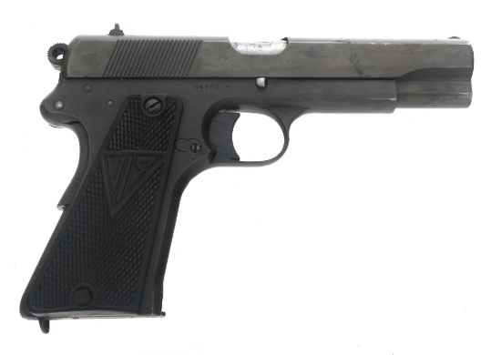 WWII GERMAN RADOM VIS MODEL 35 9mm CALIBER PISTOL