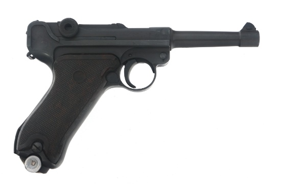 1911 GERMAN DWM MODEL P-08 9mm CAL LUGER PISTOL