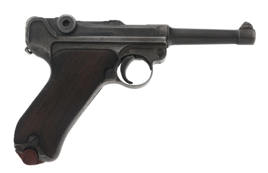 1912 GERMAN ERFURT P08 9mm LUGER PISTOL